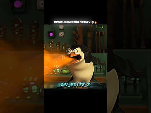 Penguin Mirchi Spray ๐๐ฅ #shorts