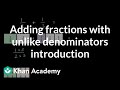 Understanding Fractions and Common Denominators