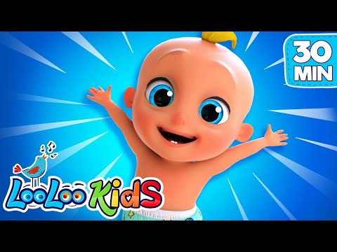 😂 Tickle Time & More | 30-Min LooLoo Kids Laugh & Play Songs Compilation