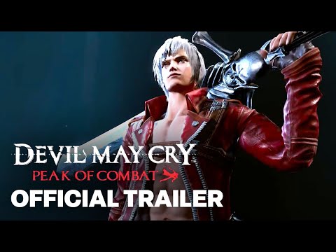 Devil May Cry: Peak Of Combat OST - "Fire Inside" Full Version Official Music Video