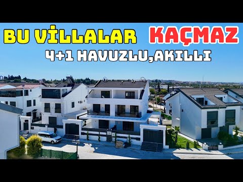 Bölgenin en güzle villası-A448 #satılık #didim #villaturu 