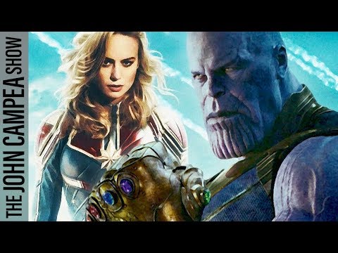 The Marvel "Un-Dusting" Happens In Captain Marvel Theory - The John Campea Show