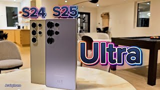 مقارنه S25 Ultra و S24 Ultra ! تشتري مين 🤔