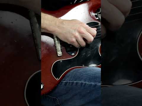 Mojotone Hot Quiet Coil P-90 Blues Lead Demo #short