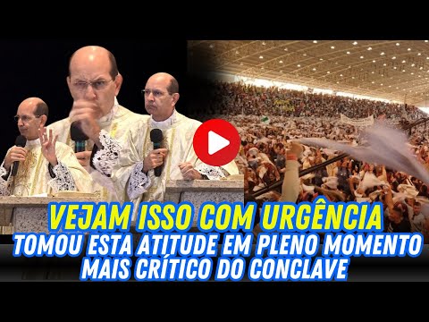 URGENTE! PE PAULO RICARDO PERDEU A CABEÇA AO VIVO APÓS FALAR DO PAPA LEÃO XIV VEJAM