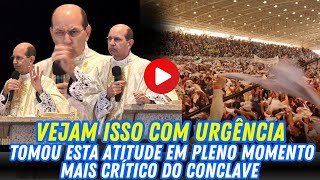 URGENTE! PE PAULO RICARDO PERDEU A CABEÇA AO VIVO APÓS FALAR DO PAPA LEÃO XIV VEJAM