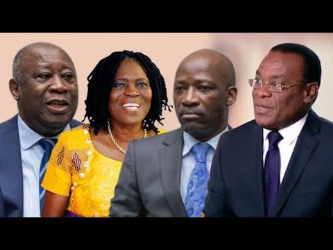 Politiciens ivoiriens Et les militants pros ....Gbagbo.. Ouattara..Soro .. Thiam...blé..etc...