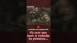No Turnips Had I Met So I Feasted On Meat!  Hashtag Warrior Ep 1 Vegan Warrior | Jas Patrick #shorts