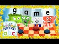 Spelling Challenge with Alphablocks: Can You Spell GAME?