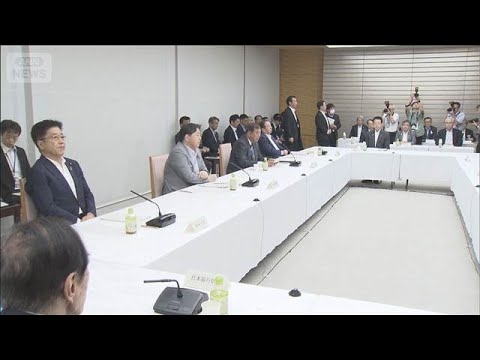 ニュースの動画サムネイル - 25年度のPB黒字化は見通せず　新たな政府試算で3.2兆円赤字の見込み(2025年8月7日)