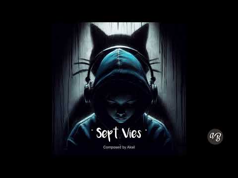 (Free) Dark Old School Piano Hip Hop Beat - Instru Rap Mélancolique | "Sept Vies"