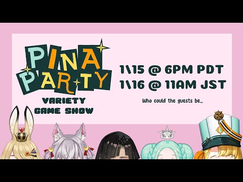 【Pina Party】 Spot the Difference Once Again! VARIETY GAME SHOW || Pina Pengin [PRISM Project]