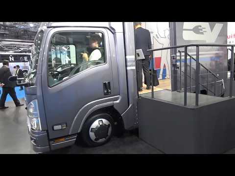ISUZU ELF EV truck 2020 - Show Room JAPAN