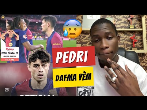 Pedri Dafma Yèm 😱 ! Incroyable Dieum Dji mo yoré Barca