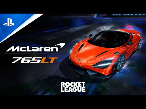 Rocket League - McLaren 765LT | PS4