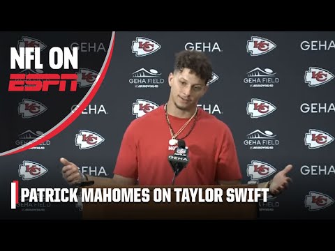 Patrick Mahomes on T-Swift at Arrowhead: ’Maybe if they ARE together, I'll meet her’  | NFL on ESPN video clip