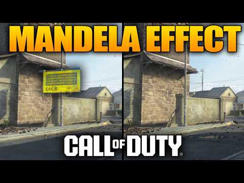 The Call of Duty Mandela Effect!