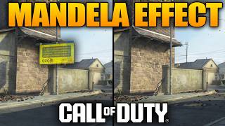 The Call of Duty Mandela Effect!