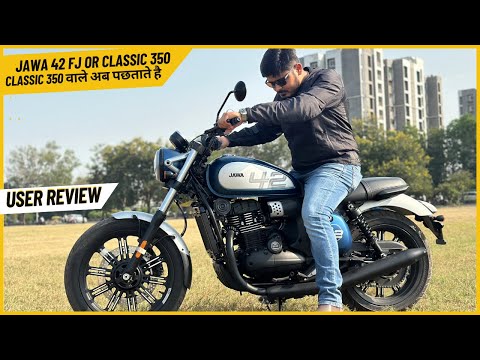 New jawa 42 FJ User Review. |jawa 42 vs classic 350|