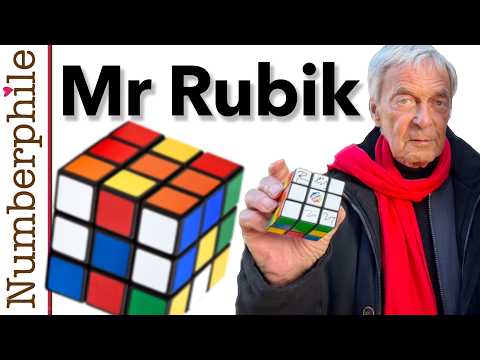 Meeting Ernő Rubik - Numberphile