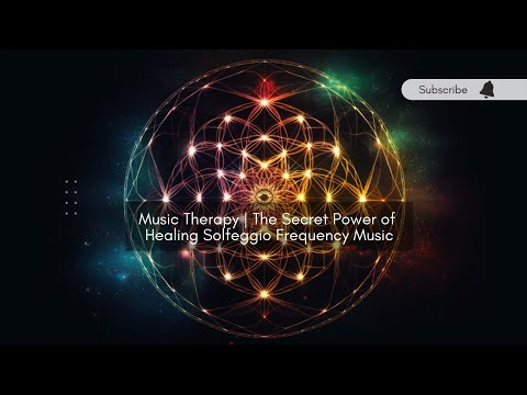 Solfeggio Healing Frequency Music | Solfeggio Frequencies Meditation Music