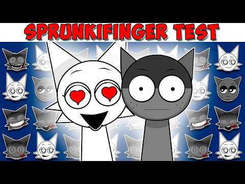 FNF Character Test | Gameplay vs Playground | SPRUNKIFINGER | FNF Mods