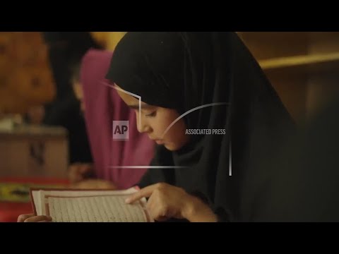 YouTube video thumbnail: With no Access to Education After 6th Grade, Girls in Afghanistan Turn to Religious Schools