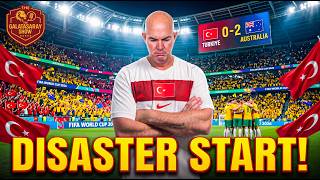 Turkiye's First World Cup Match in 24 Years VLOG