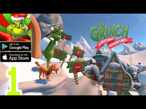 THE GRINCH - Gameplay Walkthrough Chapter 1 - The Cave (iOS, Android) | SAVE THE CHRISTMAS