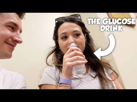 Taking the Glucose Test (28 Weeks Pregnant)