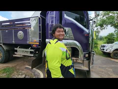 งานหน้าฝนต้องเจอรถยางใหญ่-Dump-Truck รถดั้มซิ่ง ดินด่วน Dump Truck งานหน้าฝนต้องเจอรถยางใหญ่ Dump Truck