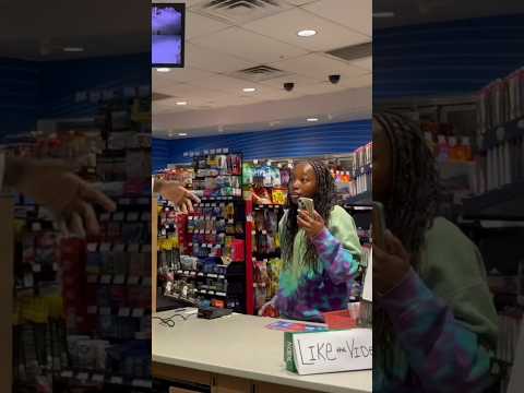 NEVER Trust Just ANYONE! Not Even a Little Girl! #shorts #gasstation