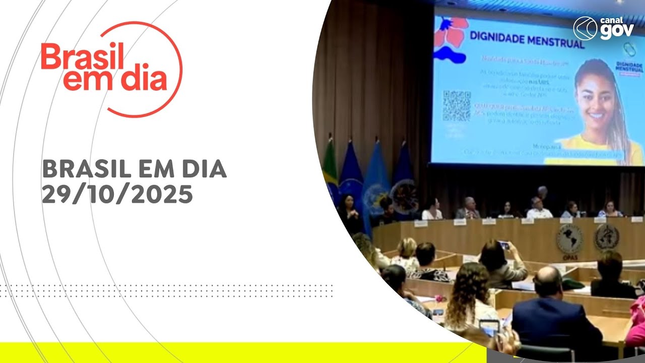 BRASIL EM DIA | 29102025  TV Online BRASIL EM DIA | 29102025