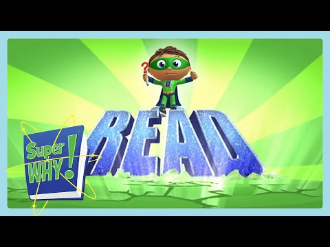 Reading Book | Super WHY! | Wildbrain Little Jobs