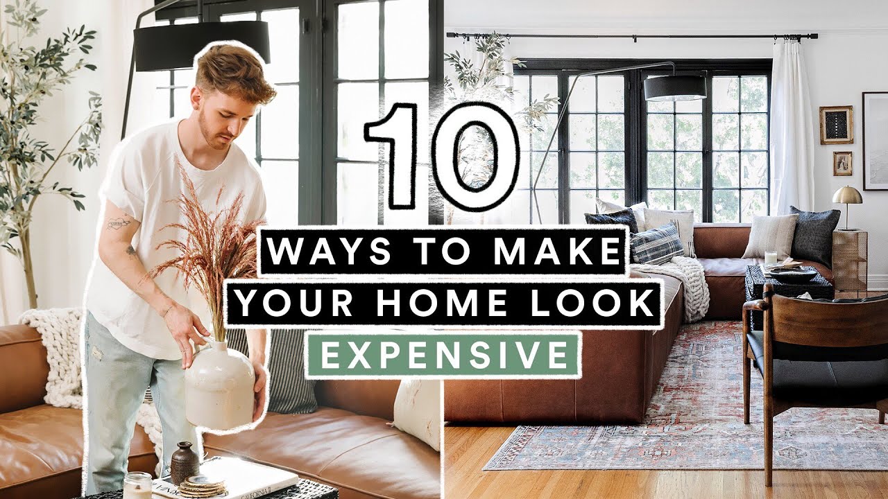 10 affordable ways to make your home look expensive! Diy home hacks Lone Fox