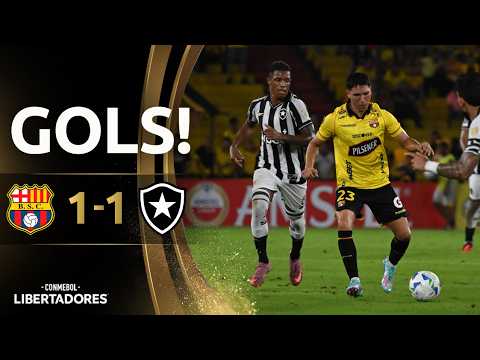 Match Goals Barcelona SC - Botafogo