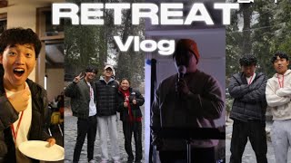 D1 Simps as teachers?? Jr High Winter Retreat Vlog. Vlog Episode #2