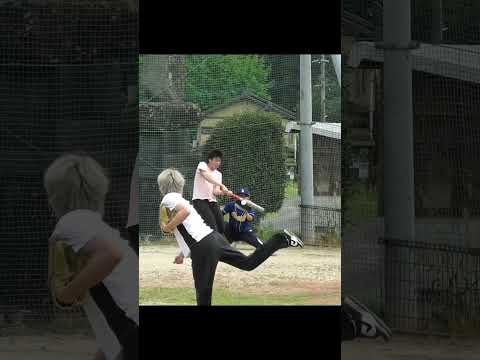 【プワボール野球】vs.マイキーニキ.バッター陣の反撃開始＃遊び野球＃プワボール野球＃ストレート＃マイキーニキ＃よしたか