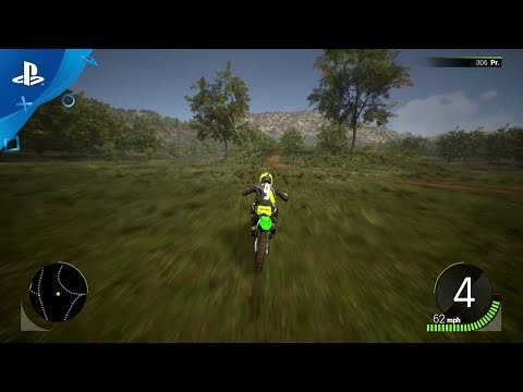 Monster Energy Supercross - The Official Videogame 2 - The Compound Area Gameplay | PS4