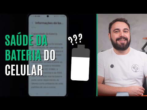 COMO VERIFICAR INFORMAÇÕES SOBRE A BATERIA DO CELULAR