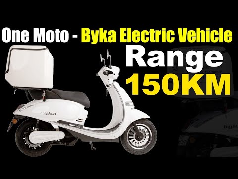 One Moto - Byka Electric Vehicle | Range 150 KM | Electric Vehicles |