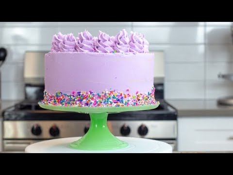 Cake Decorating for Beginners | How to Frost a Cake - YouTube