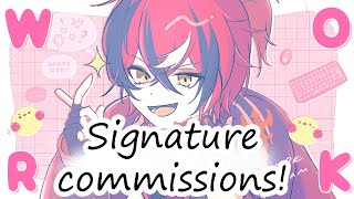 Personal Signatures for Scythekicks! [Handwriting Stream]【NIJISANJI EN