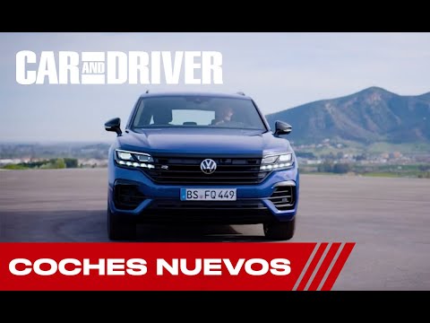 Volkswagen Touareg R: coche híbrido enchufable | Car and Driver España