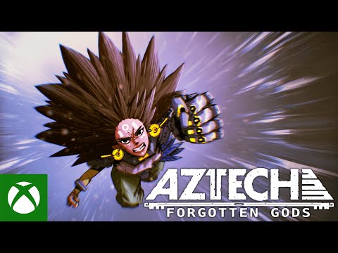 Aztech Forgotten Gods - Announcement Trailer