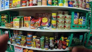 Prepping Pantry Ideas & Tour
