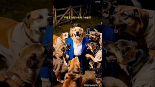 大毛鱼塘受害，人性本恶体现的淋漓尽致 #pets #黃狗 #cute #寵物友善日常 #animals #老友狗狗 #goldenretriever #创作者中心 #创作者扶持计划