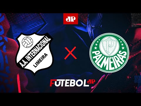 Inter de Limeira x Palmeiras - AO VIVO - 13/02/2025 - Paulistão