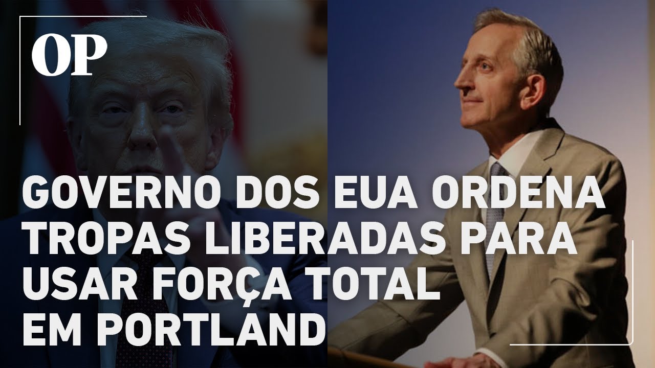 Trump ordena envio de tropas e uso de força total se necessário para Portland