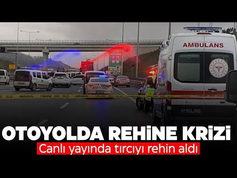 TIRCIYI REHİN ALDI! CANLI CANLI OLAYI AKTARDI! FİLM DEĞİL HEPSİ GERÇEK